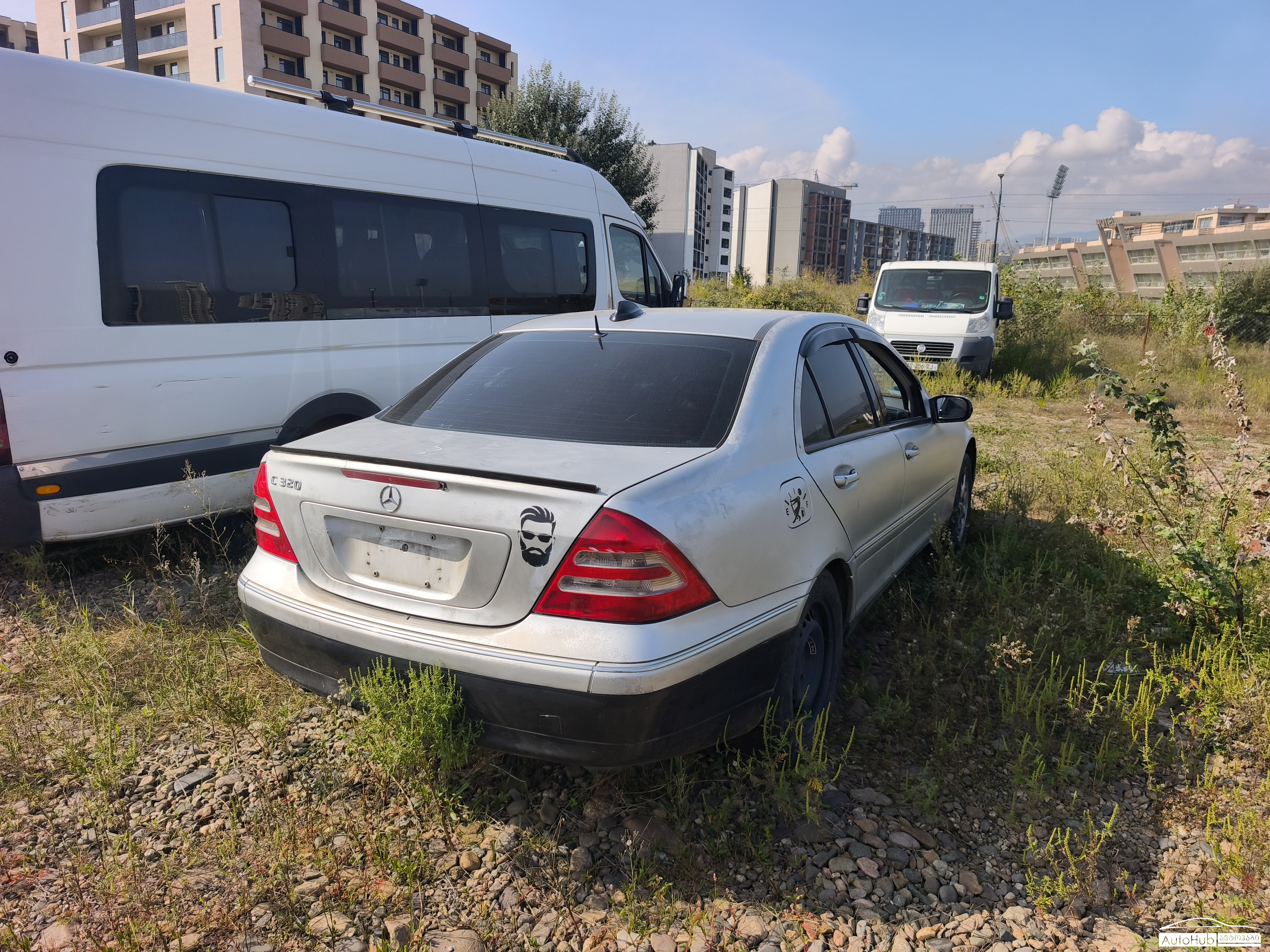 MERCEDES BENZ C 320