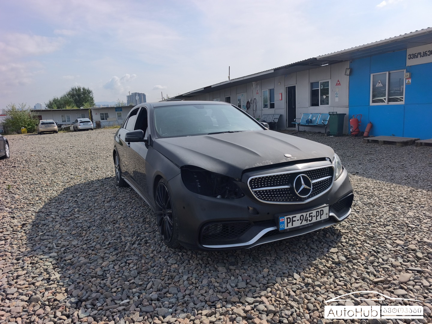 MERCEDES BENZ E 350