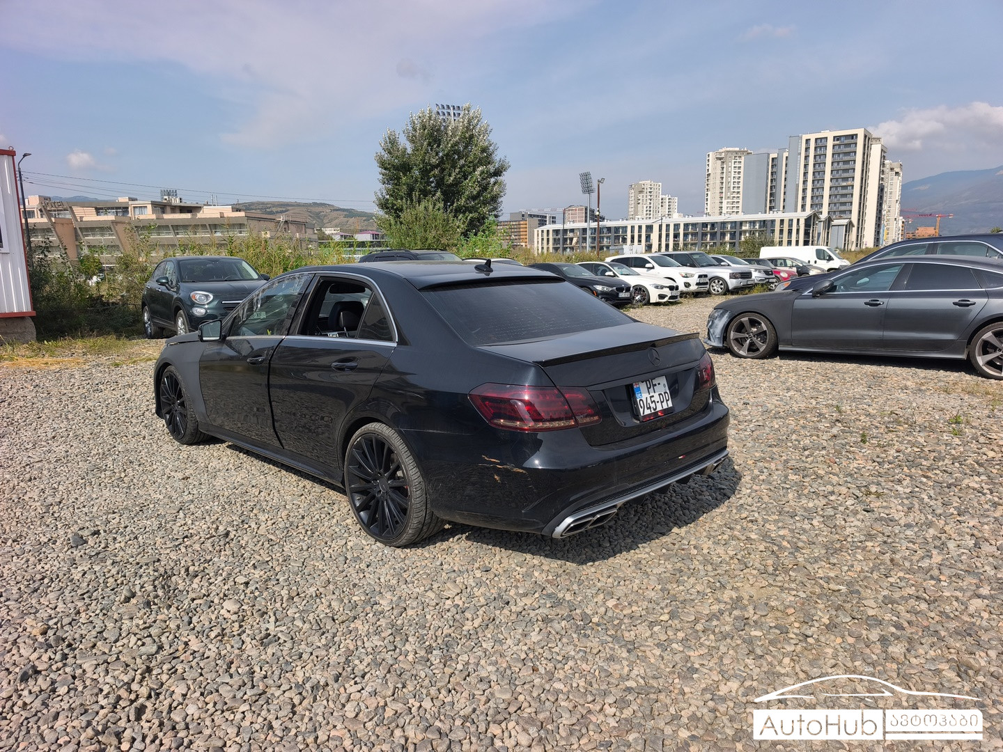 MERCEDES BENZ E 350