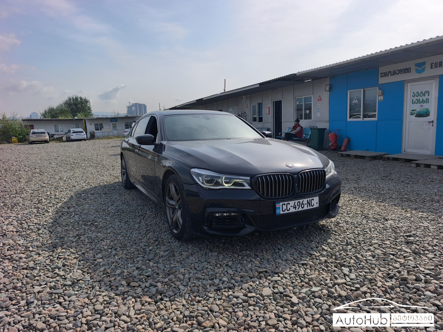 BMW 750