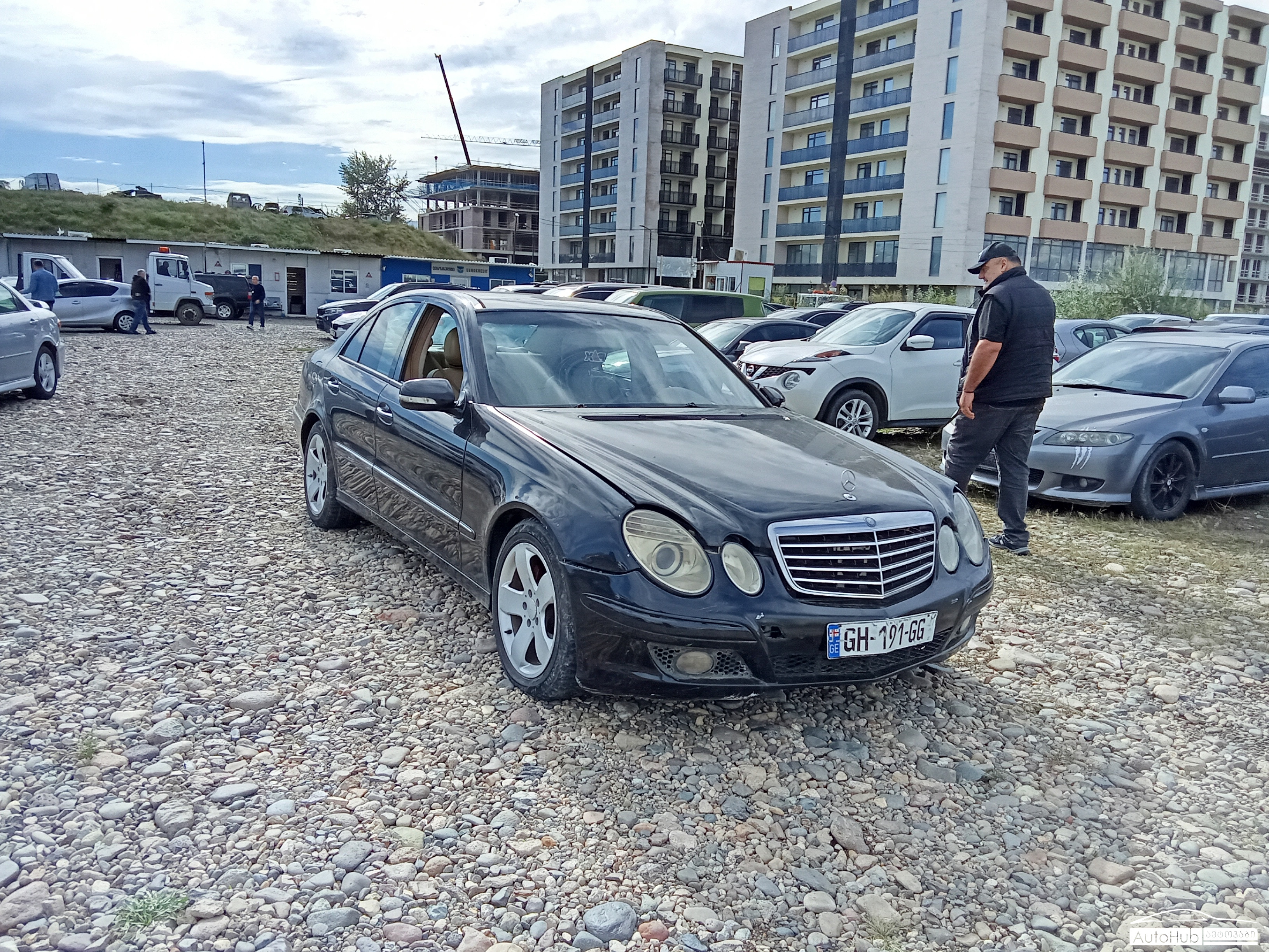 MERCEDES BENZ E 320
