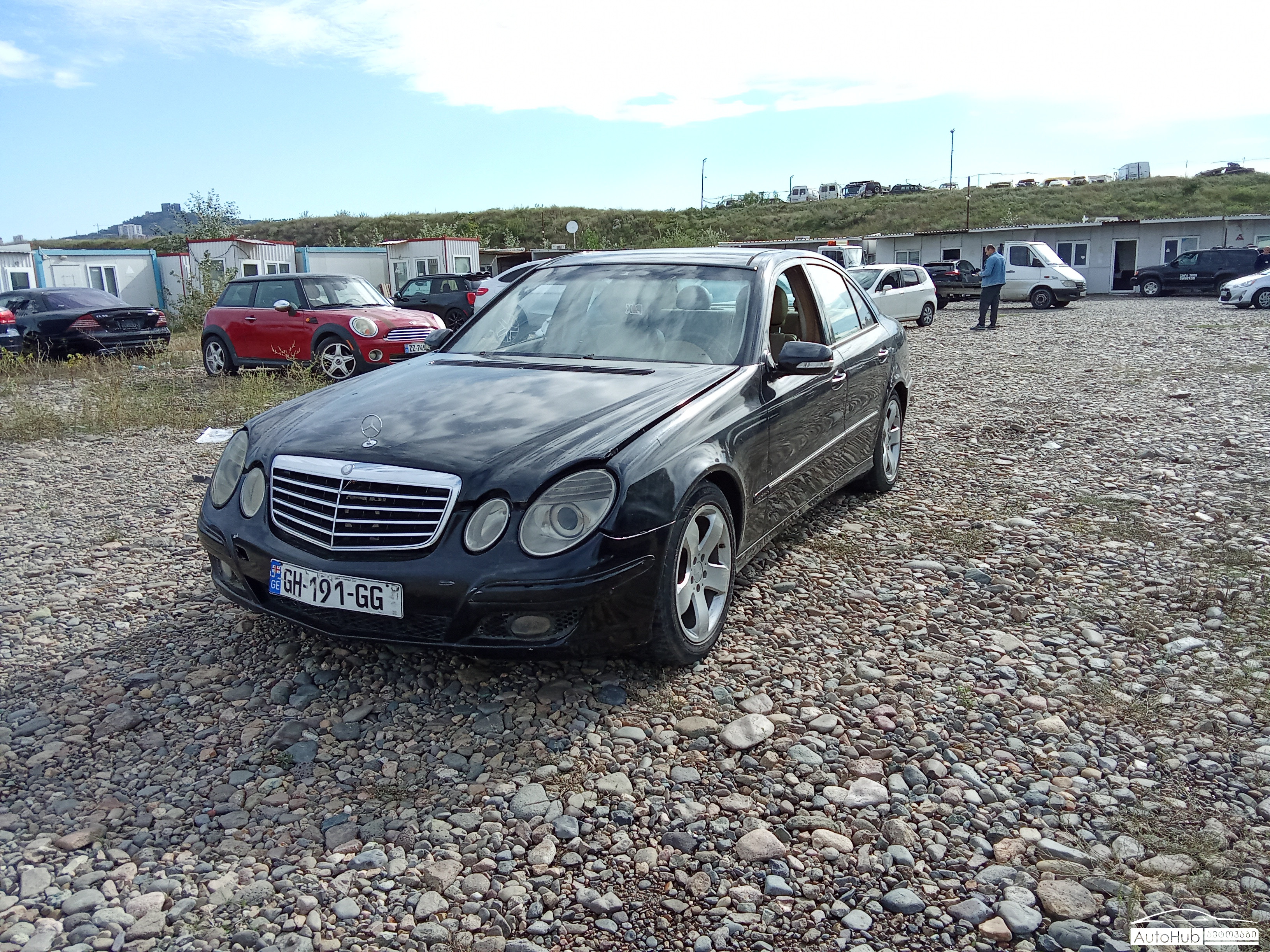 MERCEDES BENZ E 320