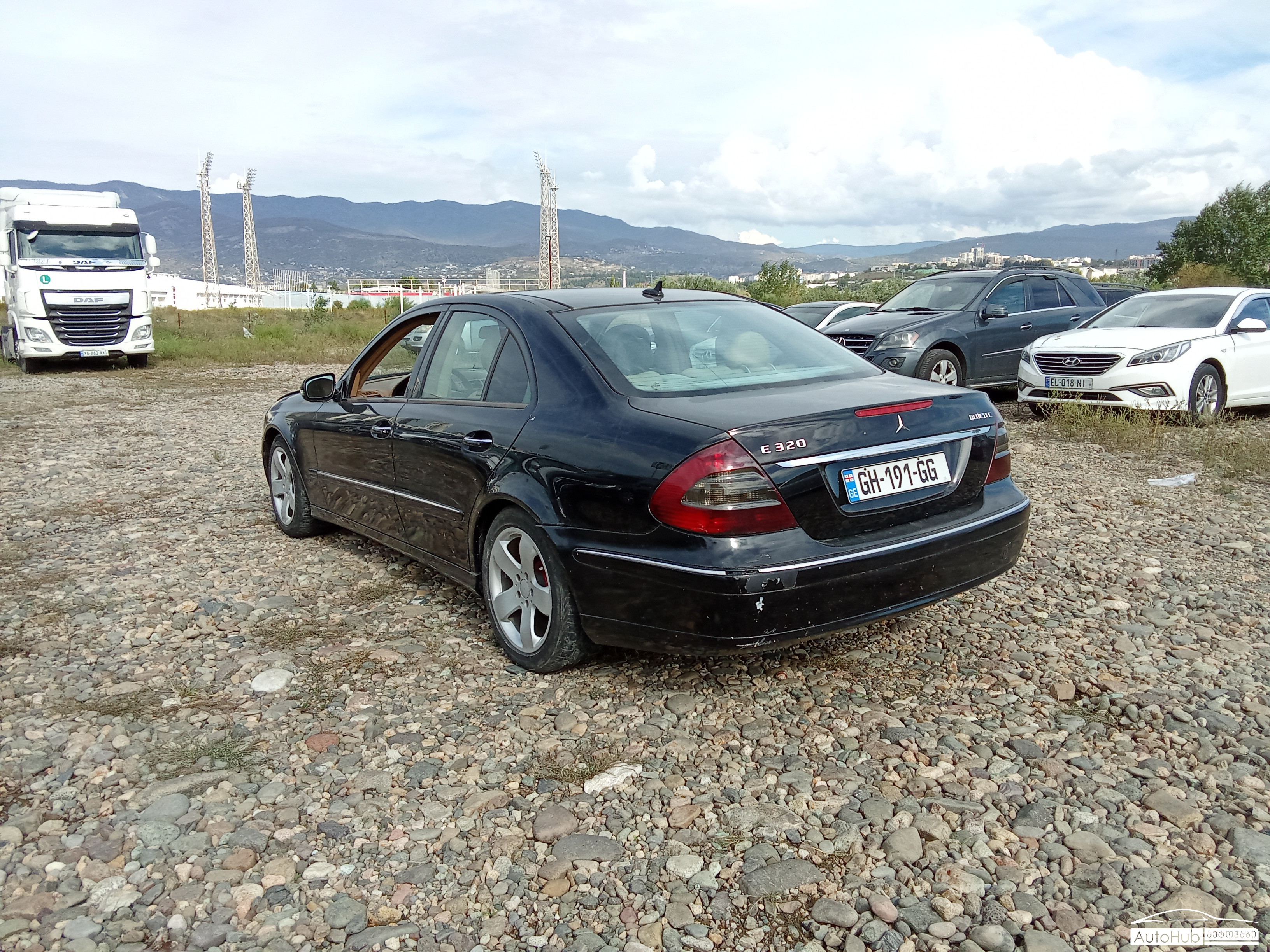 MERCEDES BENZ E 320