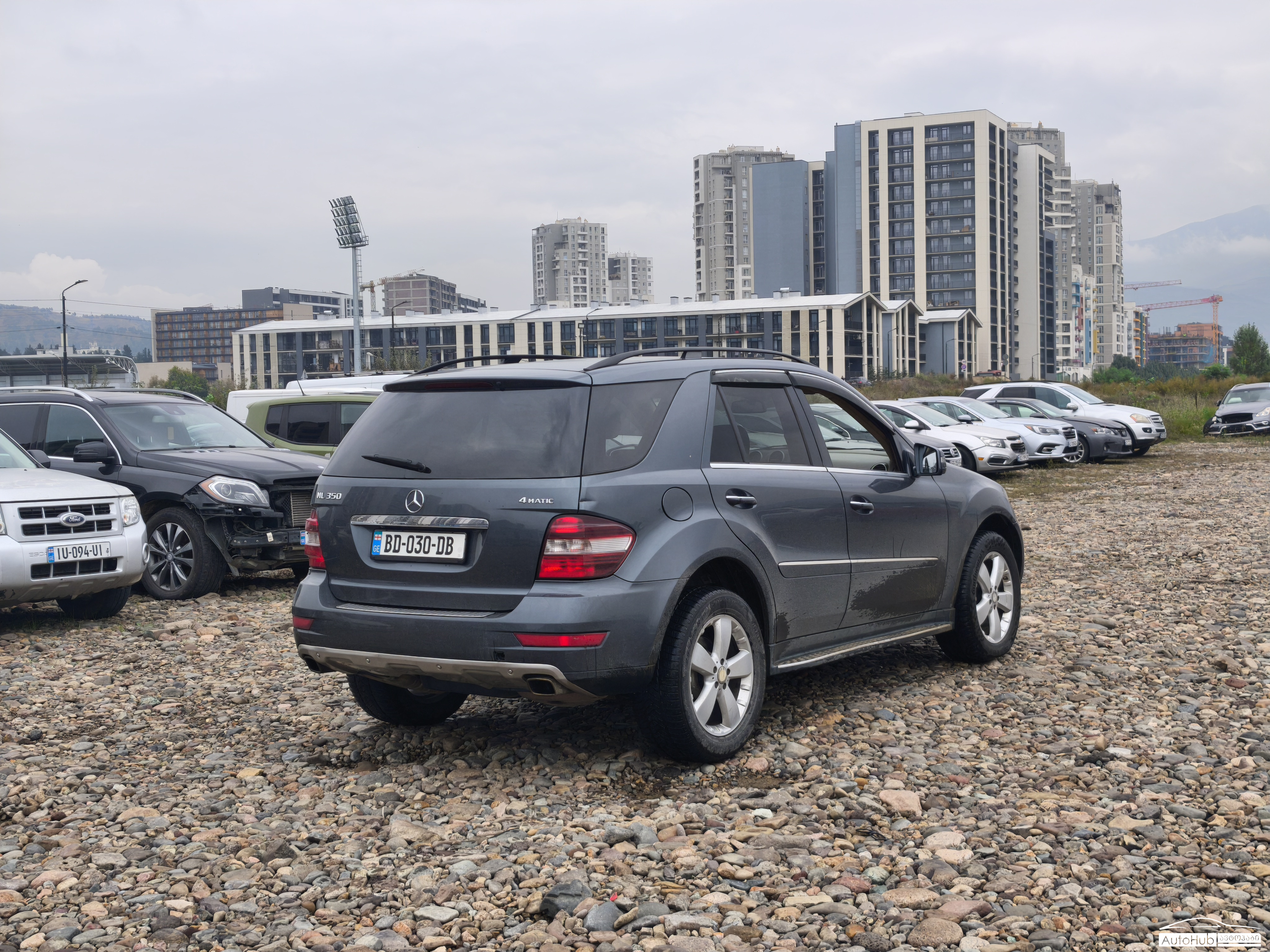 MERCEDES BENZ ML 350